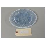 Imperial Glass 'Katy Blue' Laced Edge Plate
