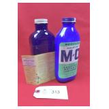 Haley's M-O and Sulfose Trisulfa Pyrimidines Bottl