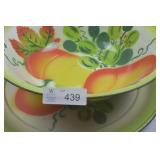 Vintage 50's Japanese 'Bumper Harvest' Enamelwar