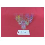 Assorted Kraft 'Swanky Swig' Juice Glasses