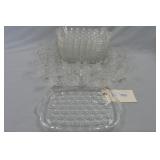 Federal Glass Yorktown (Colonial) Luncheon Dishes