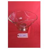 Kosta Boda 'Tempera' Art Glass bowl