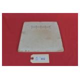 Antique Porcelain Pill Tile Slab 10' x 10'