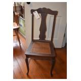 Antique Hartwig & Kemper Caned Side Chair