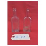 Chas. H. Fletcher's Castoria Medicine Bottles