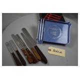 Pharmacists' Counting Tray and Spatulas