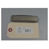 FR. Holtz "The American Ace" Harmonica,