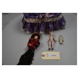 Red Velvet Western "Puttin on the Ritz" Doll