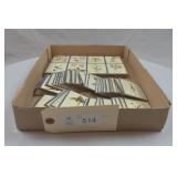 Possibly "Flower Lotto" Game Cards