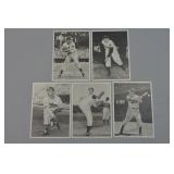 Cleveland Indians Press Photos from the 1950
