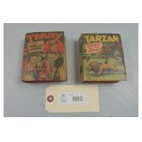 The Better Little Books "Tarzan" & "Terry"