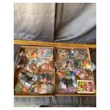 Vintage McDonald's Ty Teenie Beanie Babies Toy Lot