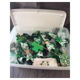 St. Patrick's Day Festive Holiday Decorations and