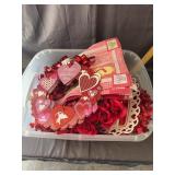 Valentine's Day Holiday Home Decor and Party Acces