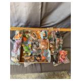 Vintage McDonald's Ty Teenie Beanie Babies Sealed