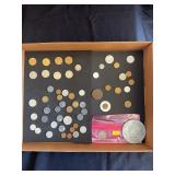 Collectible United States and Foreign Coins Lot