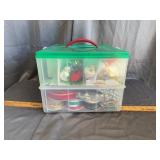 Vintage and Modern Christmas Ornament Collection w