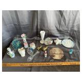 Vintage Collectible Figurines Glassware