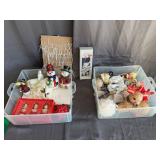 Vintage Christmas Ornaments Holiday Decor and Stor