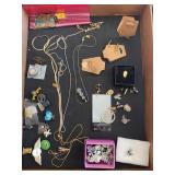 Assorted Fashion Jewelry and Collectible Souvenir