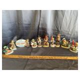Vintage Goebel Hummel Porcelain Figurines and Auth