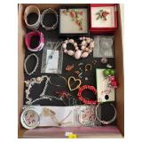 Festive Holiday Costume Jewelry Lot Disney x Baubl