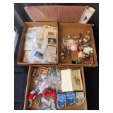 Vintage Dollhouse Miniatures and Kits Collection L