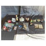 Assorted Dollhouse Miniatures and Figurines Collec