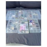 Collection of Vintage Dollhouse Miniatures and Cra