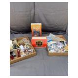 Vintage Dollhouse Lighting Kits and Miniature Acce