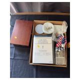 Bentley's Tea Box, Educational VHS, and Collectibl