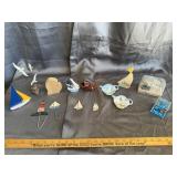 Vintage Nautical and Regional Souvenirs and Trinke