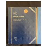 Whitman Lincoln Cent Coin Folder Number Two 1941-1