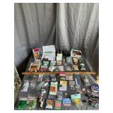 Large Lot of Dollhouse Miniatures and Craft Suppli