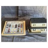 Vintage Miniature Dollhouse with Carlson's Showcas