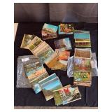Vintage Mixed US Chrome Postcard Lot Collection