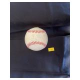 Autographed Rawlings Official American League Bobb