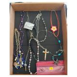Assorted Fashion Jewelry Necklaces and Charm Penda