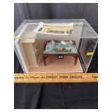 Miniature Circus Dollhouse Diorama Room Box Displa