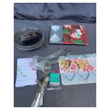 Assorted Kitchenware Lot Including Wilton Cake Pan
