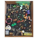 Vintage Costume Jewelry Lot Sterling Silver Holida