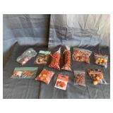 Vintage Autumn and Halloween Craft Supplies Scrapb