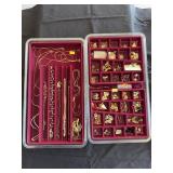 Vintage Costume Jewelry Collection with Necklaces