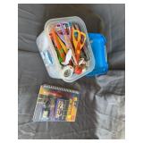 Klutz Solar Car Kit and Craft Supplies Lot