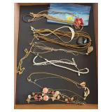 Assorted Vintage and Modern Fashion Necklaces Lot