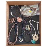 Assorted Fashion Necklaces and Pendants Collection