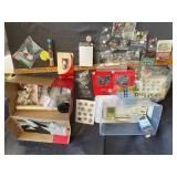 Large Assortment of Miniature Dollhouse Accessorie