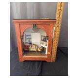 Vintage Miniature Room Box Diorama Display Case El