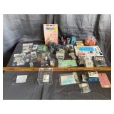 Vintage Dollhouse Miniatures and Accessories Colle