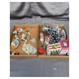 Assorted Collectible Souvenir Trinkets and Holiday